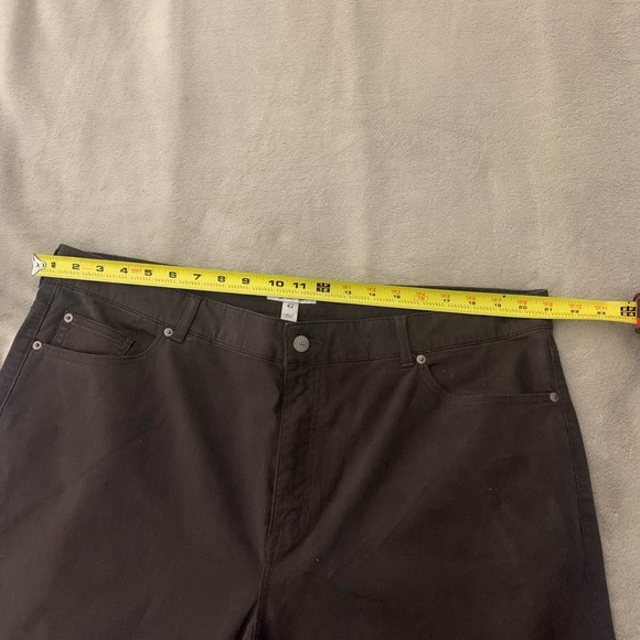 Peter Millar Ultimate Sateen Five-Pocket Pants Chestnut Brown Men Size 42 - Picture 11 of 11